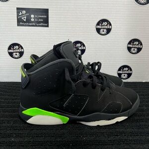 Jordan 6 Electric Pre-school